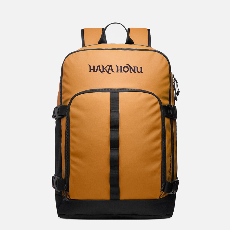 MOCHILA  CROMI 22L MOSTAZA HAKA HONU I26 - 1