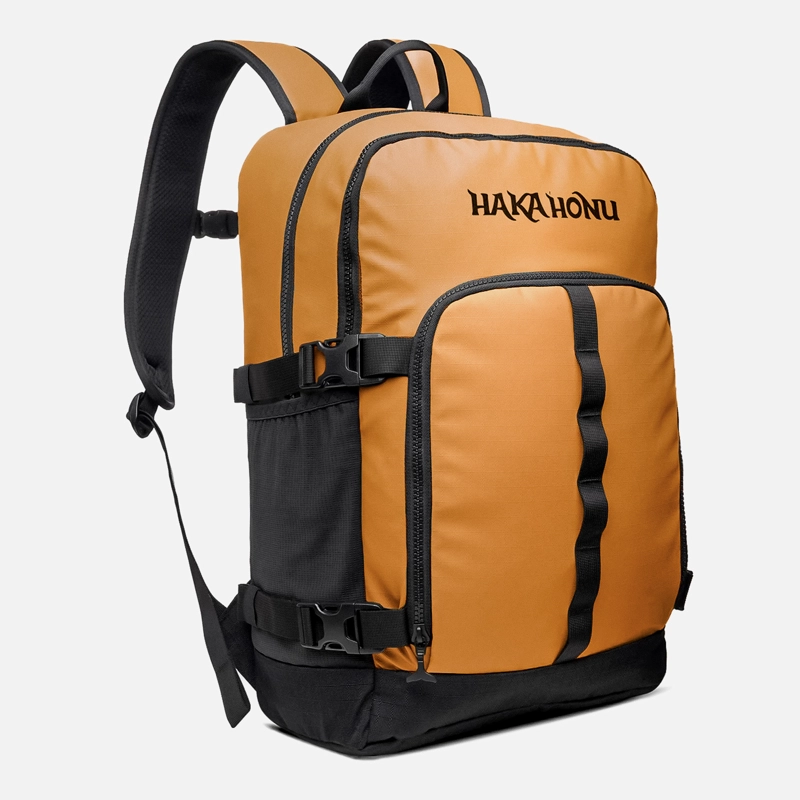 MOCHILA  CROMI 22L MOSTAZA HAKA HONU I26 - 2