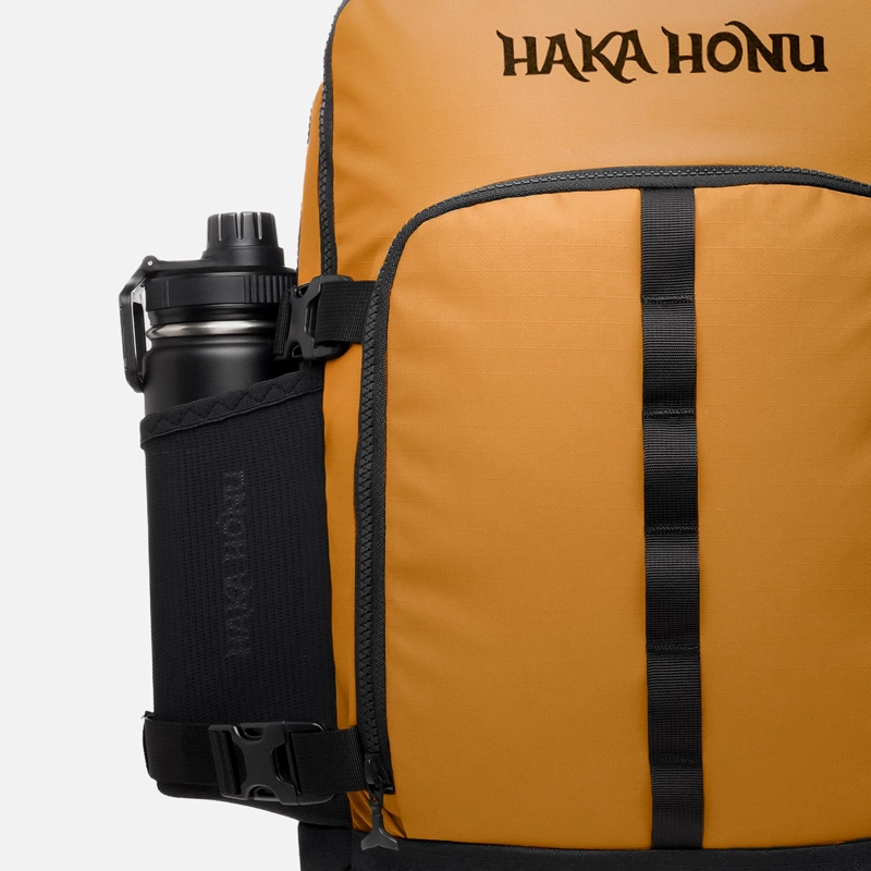MOCHILA  CROMI 22L MOSTAZA HAKA HONU I26 - 4