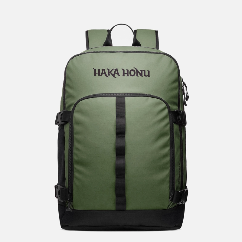 MOCHILA  CROMI 22L VERDE MILITAR HAKA HONU I26 - 1