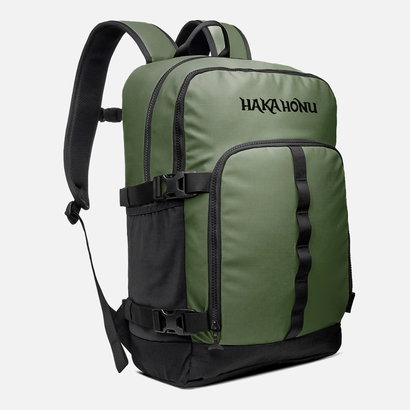 MOCHILA  CROMI 22L VERDE MILITAR HAKA HONU I26 - 2