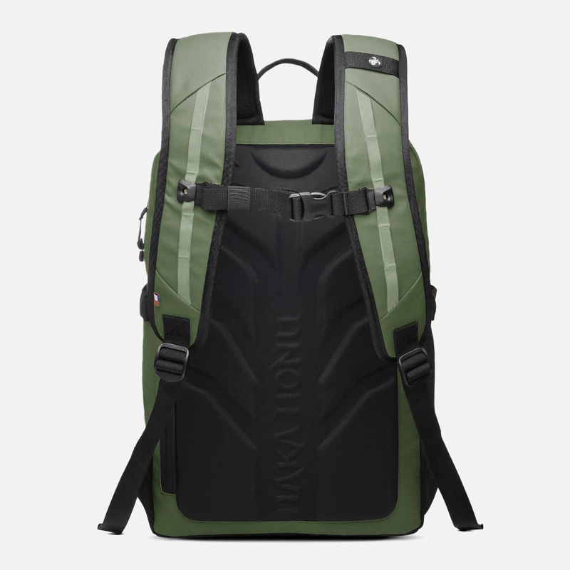 MOCHILA  CROMI 22L VERDE MILITAR HAKA HONU I26 - 3