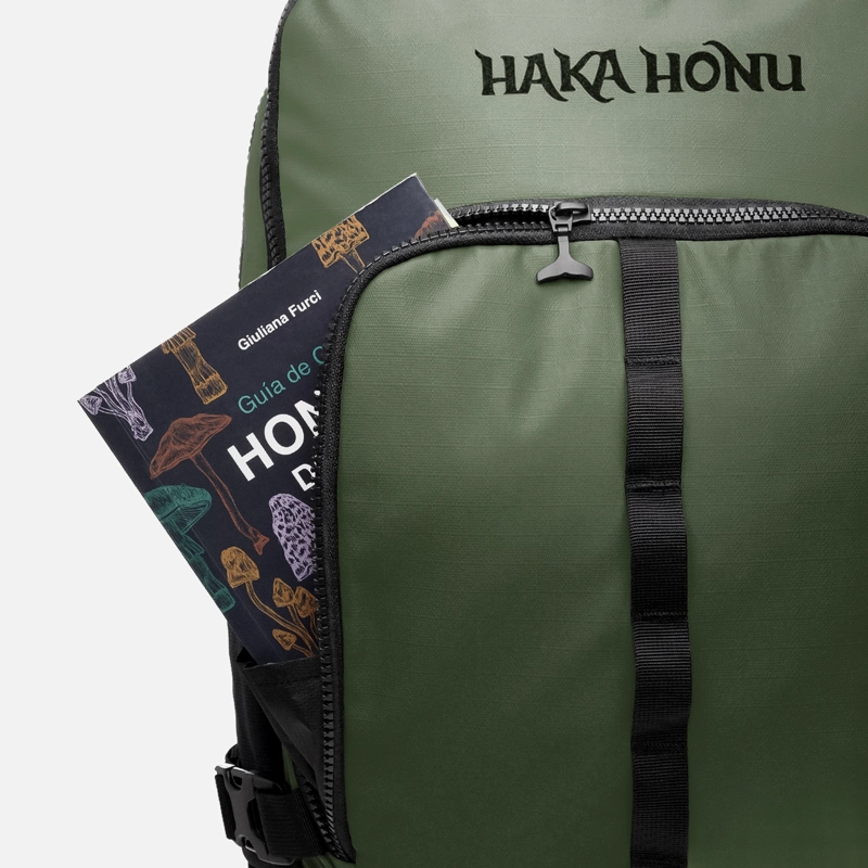 MOCHILA  CROMI 22L VERDE MILITAR HAKA HONU I26 - 5