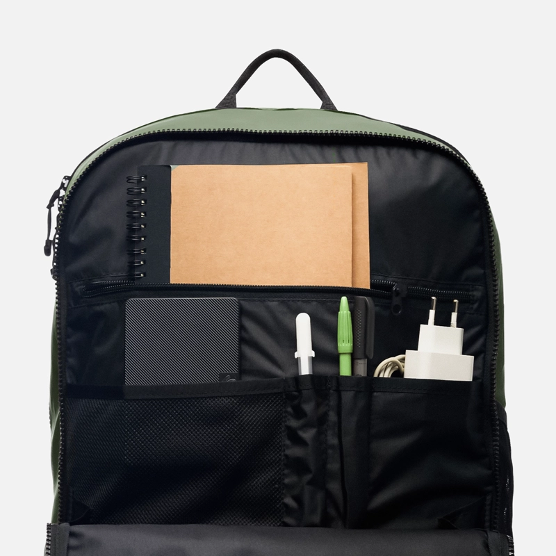 MOCHILA  CROMI 22L VERDE MILITAR HAKA HONU I26 - 7