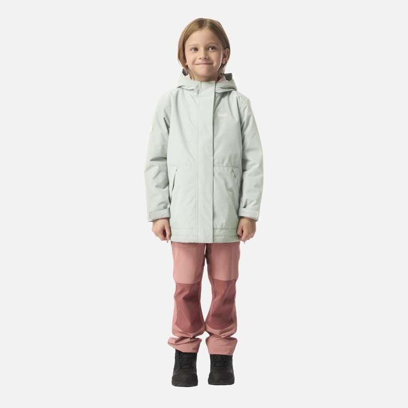 CHAQUETA NIÑA COLD PLACE B-DRY HOODY JACKET VERDE AGUA LIPPI I26 - 6