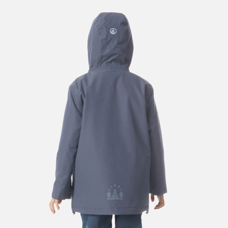 CHAQUETA NIÑO COLD PLACE B-DRY HOODY JACKET AZUL PIEDRA LIPPI I26 - 3
