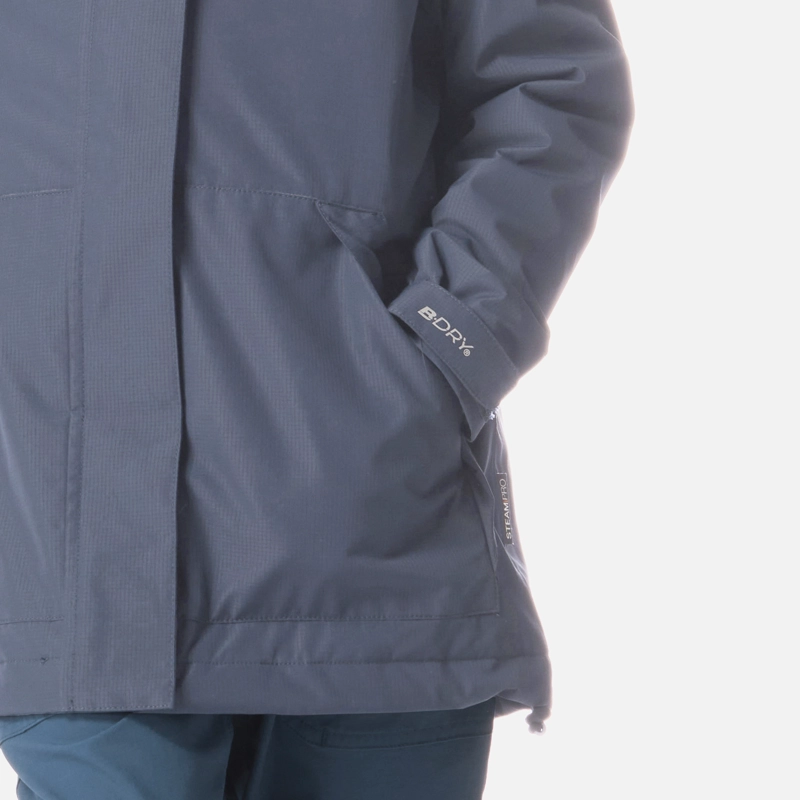 CHAQUETA NIÑO COLD PLACE B-DRY HOODY JACKET AZUL PIEDRA LIPPI I26 - 4
