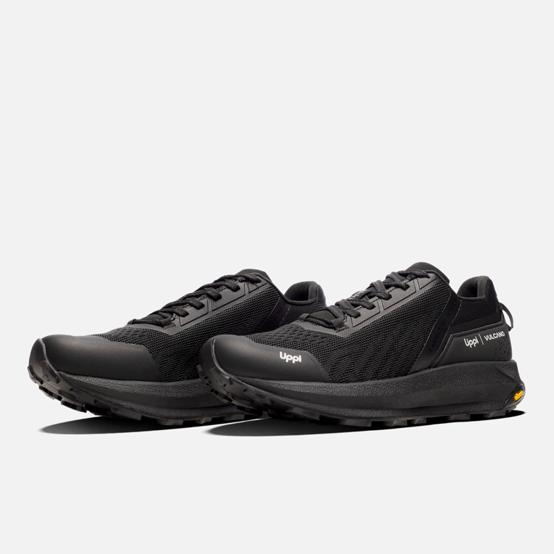 ZAPATILLA MUJER SKY TRAIL NEGRO LIPPI V26 - 4