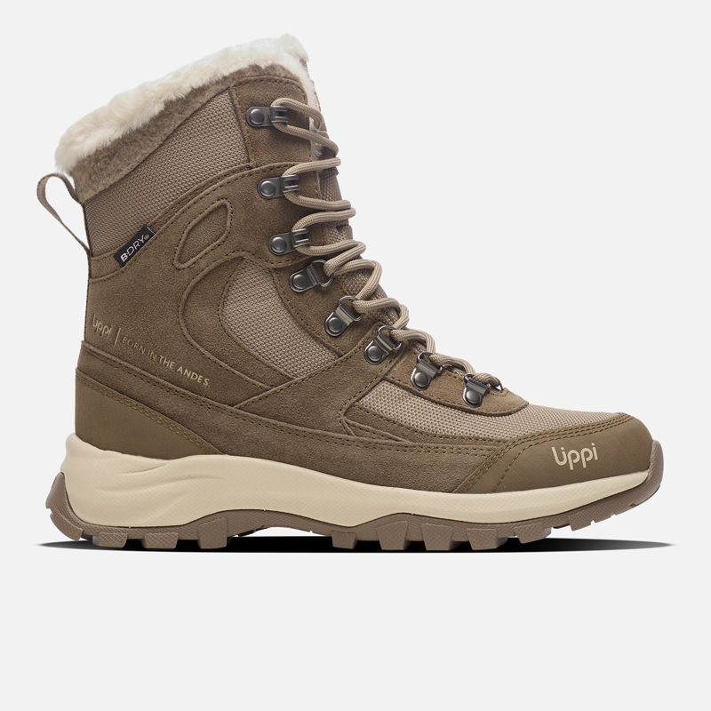 BOTA MUJER ZEPHYRA TAUPE LIPPI - 1