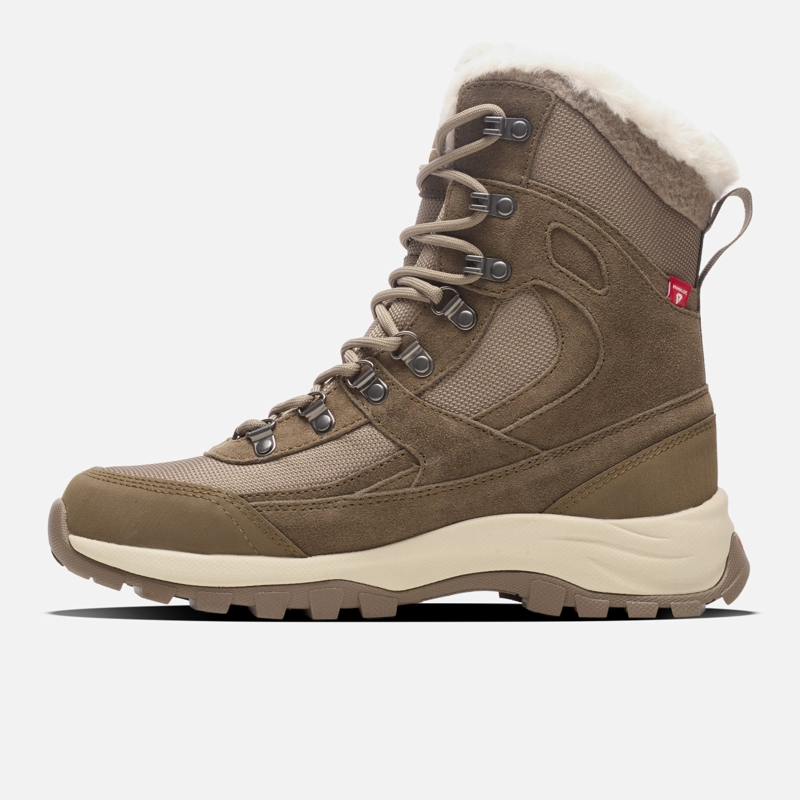 BOTA MUJER ZEPHYRA TAUPE LIPPI - 2