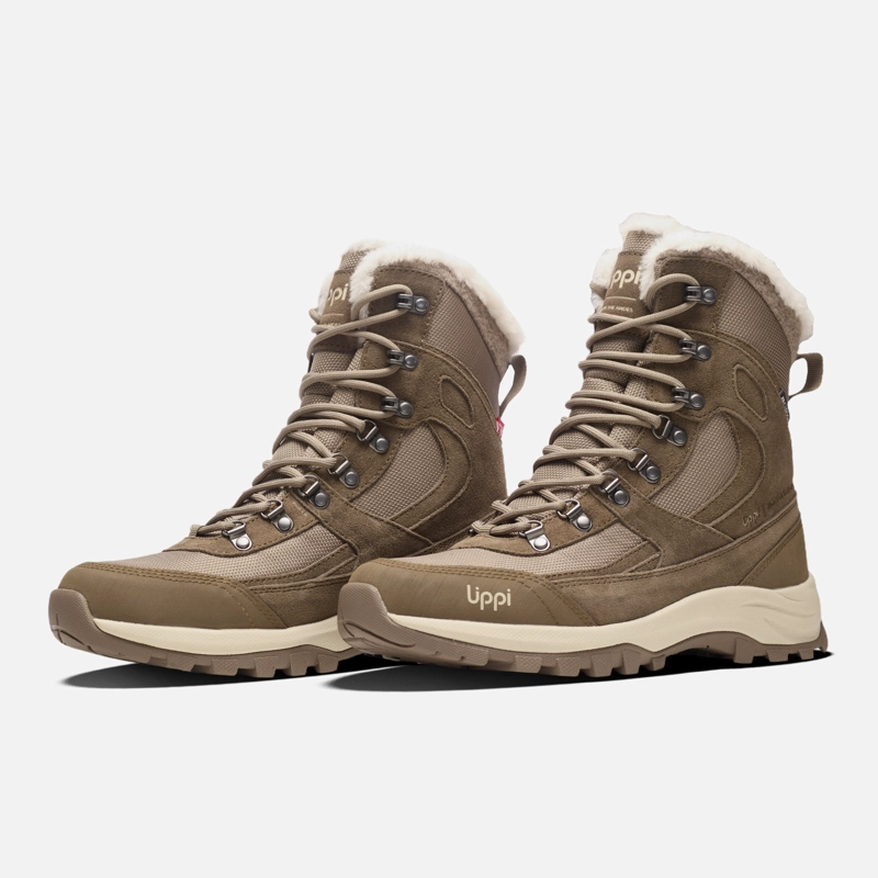 BOTA MUJER ZEPHYRA TAUPE LIPPI - 4