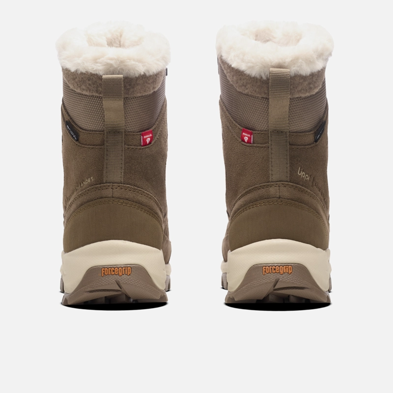 BOTA MUJER ZEPHYRA TAUPE LIPPI - 5