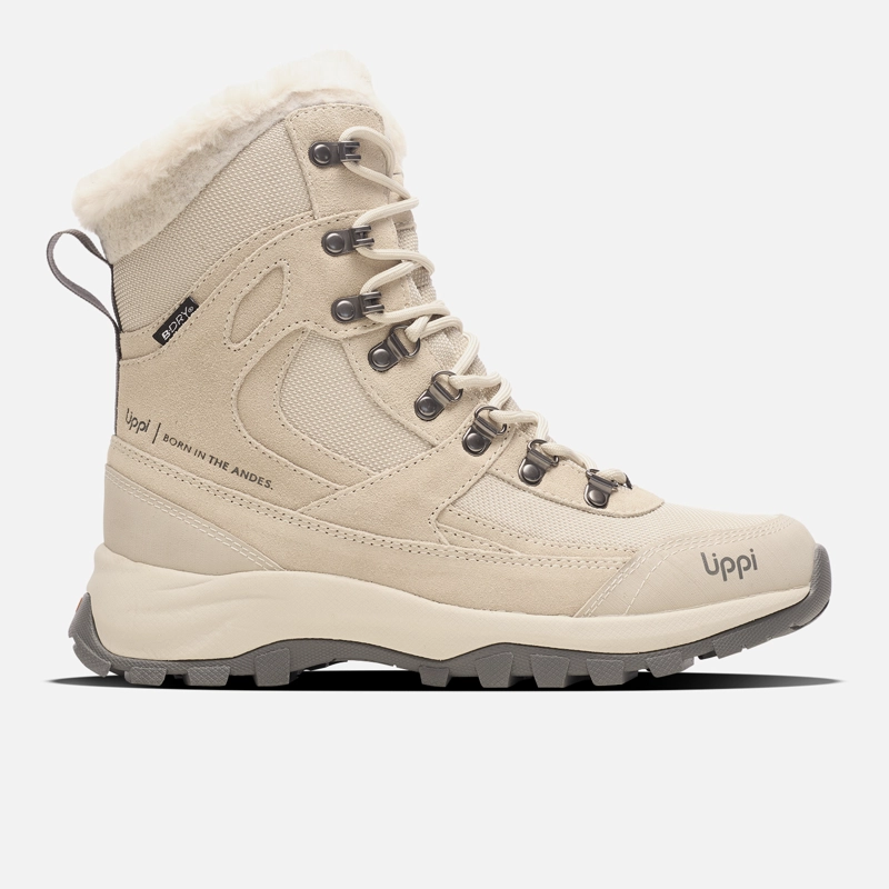 BOTA MUJER ZEPHYRA BLANCO INVIERNO LIPPI I26 - 1