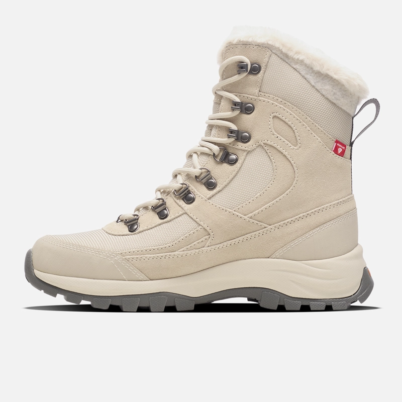 BOTA MUJER ZEPHYRA BLANCO INVIERNO LIPPI I26 - 2