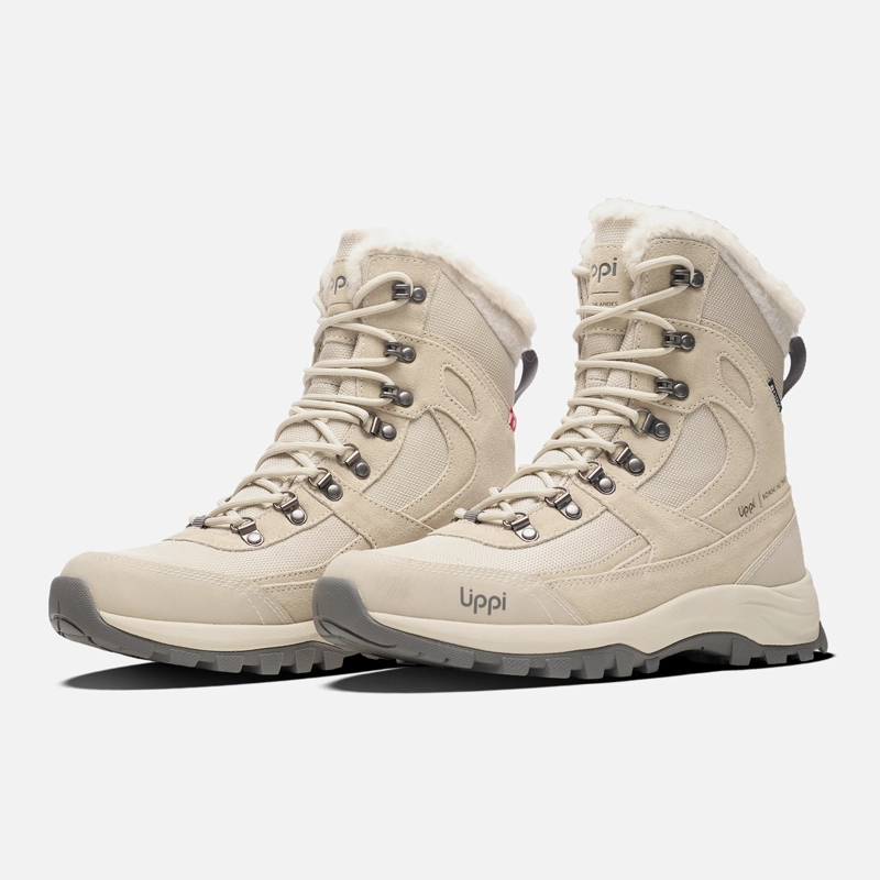 BOTA MUJER ZEPHYRA BLANCO INVIERNO LIPPI I26 - 4