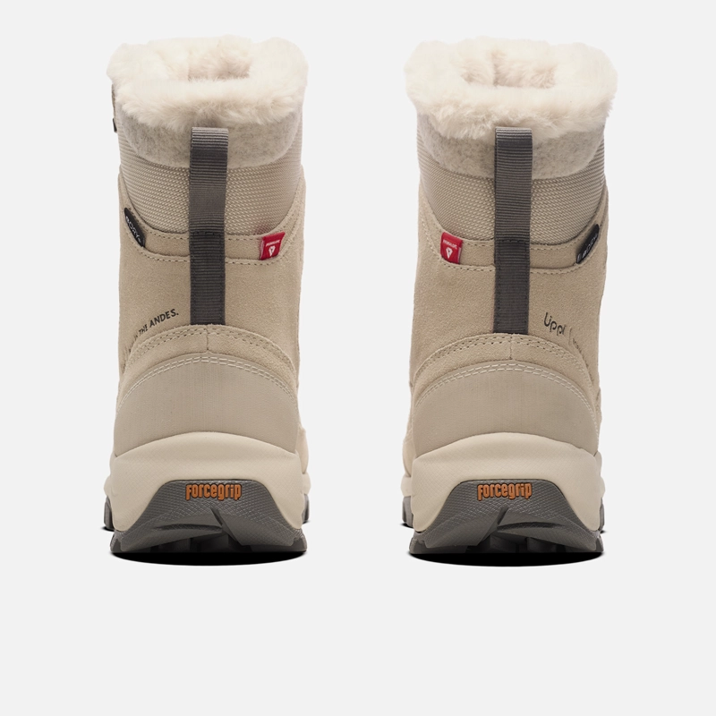 BOTA MUJER ZEPHYRA BLANCO INVIERNO LIPPI I26 - 5
