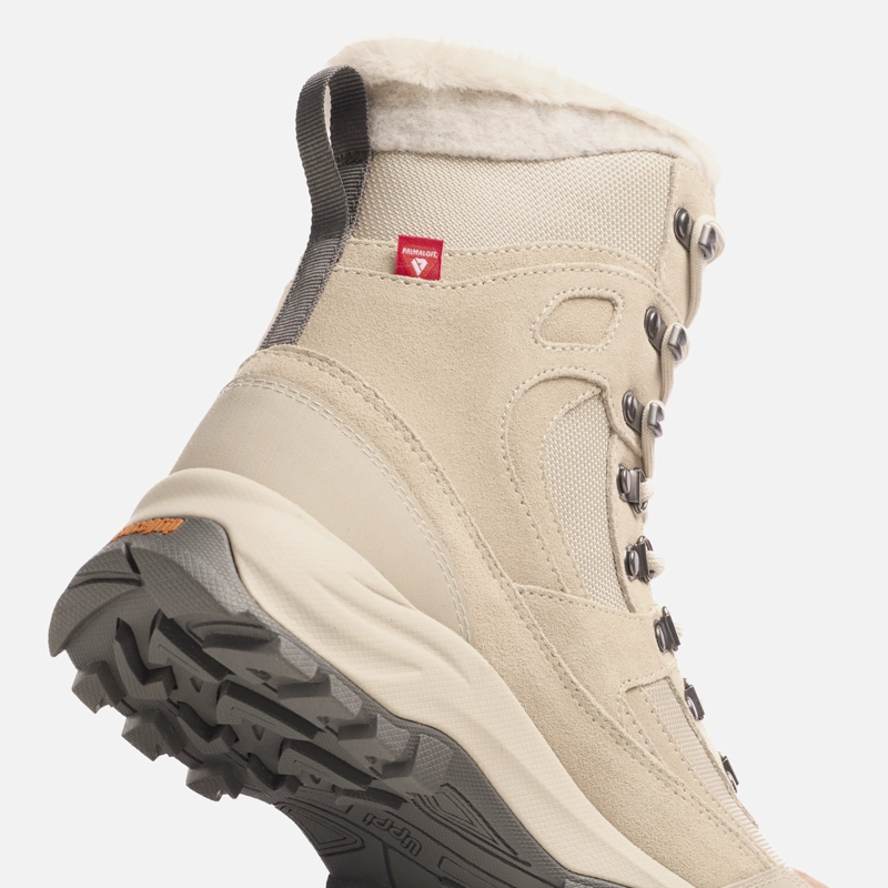 BOTA MUJER ZEPHYRA BLANCO INVIERNO LIPPI I26 - 8