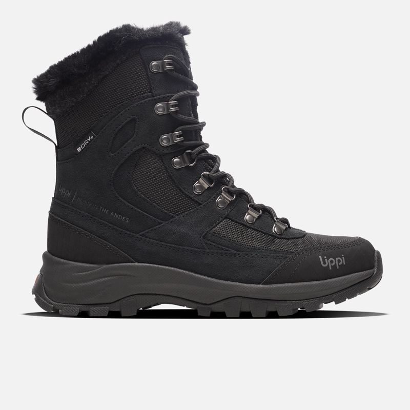 BOTA MUJER ZEPHYRA NEGRO LIPPI I26 - 1