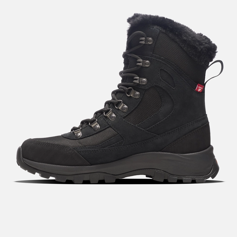 BOTA MUJER ZEPHYRA NEGRO LIPPI I26 - 2