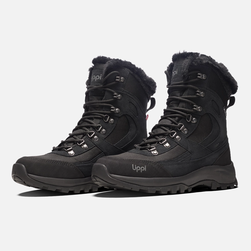 BOTA MUJER ZEPHYRA NEGRO LIPPI I26 - 4