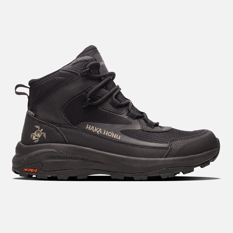 BOTIN HOMBRE RUTA NEGRO HAKA HONU I26 - 1