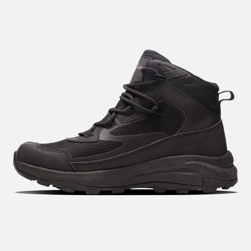 BOTIN HOMBRE RUTA NEGRO HAKA HONU I26 - 2