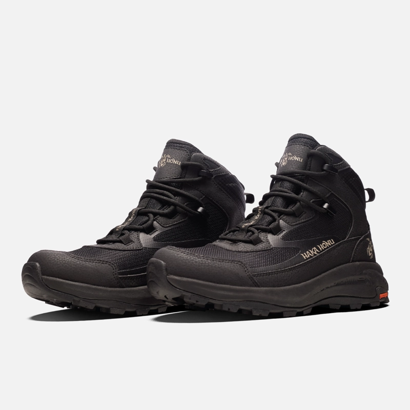 BOTIN HOMBRE RUTA NEGRO HAKA HONU I26 - 4