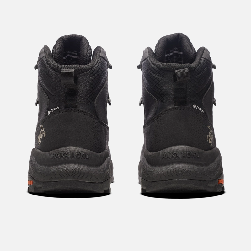 BOTIN HOMBRE RUTA NEGRO HAKA HONU I26 - 6