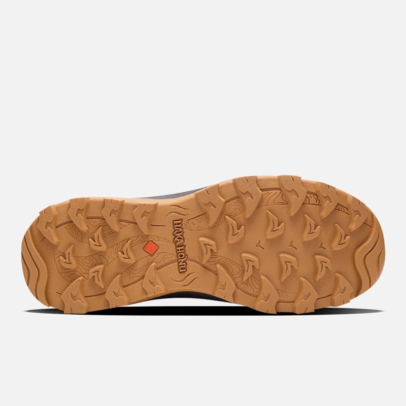 BOTIN HOMBRE RUTA VERDE / NEGRO HAKA HONU I26 - 3