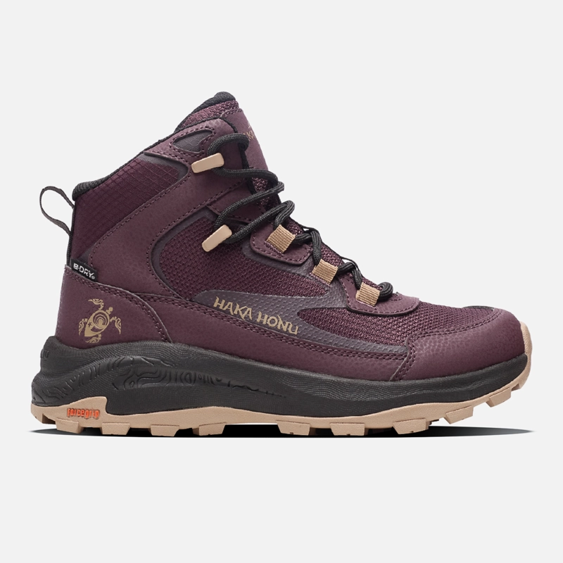 BOTIN MUJER RUTA MORADO HAKA HONU - 1