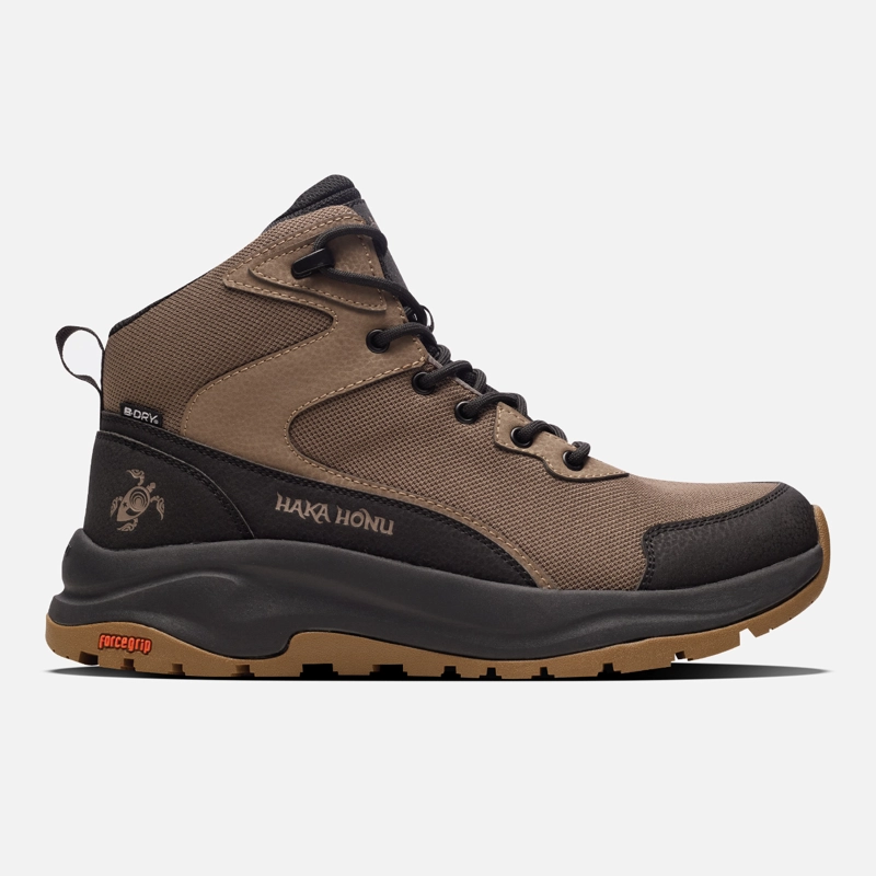 BOTIN HOMBRE CORDAL BEIGE / NEGRO HAKA HONU I26 - 1