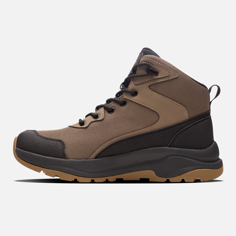 BOTIN HOMBRE CORDAL BEIGE / NEGRO HAKA HONU I26 - 2