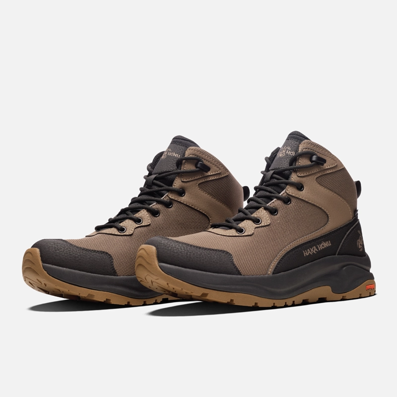 BOTIN HOMBRE CORDAL BEIGE / NEGRO HAKA HONU I26 - 4