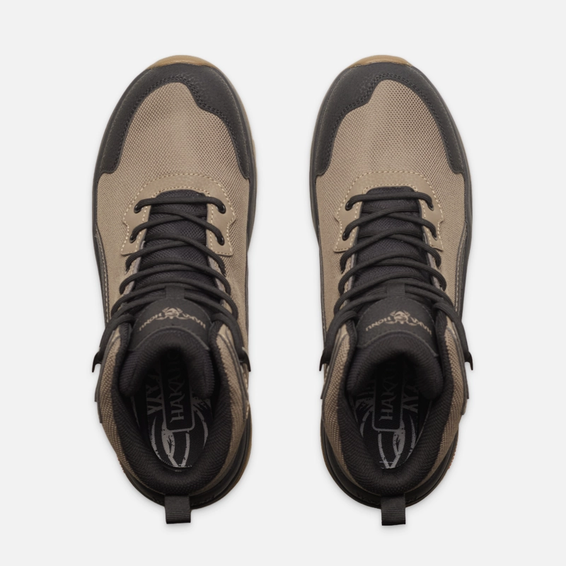 BOTIN HOMBRE CORDAL BEIGE / NEGRO HAKA HONU I26 - 6
