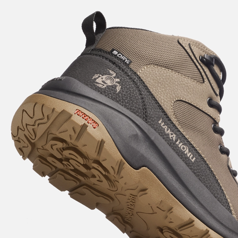 BOTIN HOMBRE CORDAL BEIGE / NEGRO HAKA HONU I26 - 8