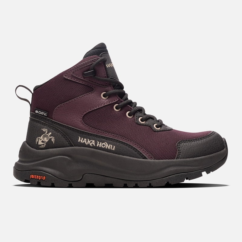 BOTIN MUJER CORDAL MORADO HAKA HONU I26 - 1