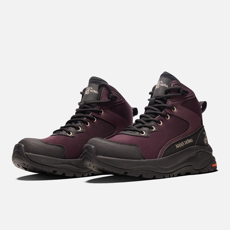 BOTIN MUJER CORDAL MORADO HAKA HONU I26 - 4