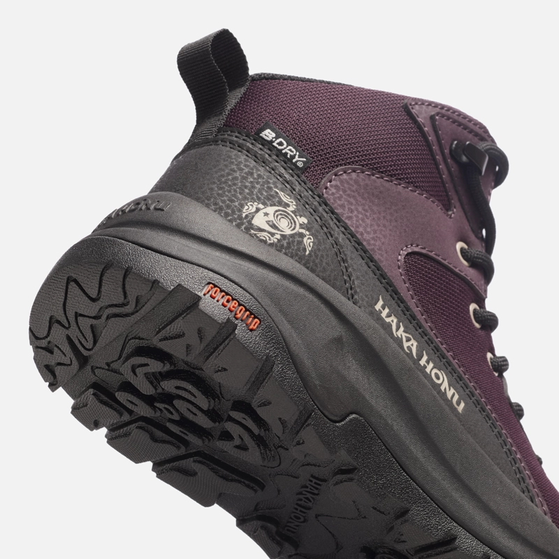 BOTIN MUJER CORDAL MORADO HAKA HONU I26 - 8
