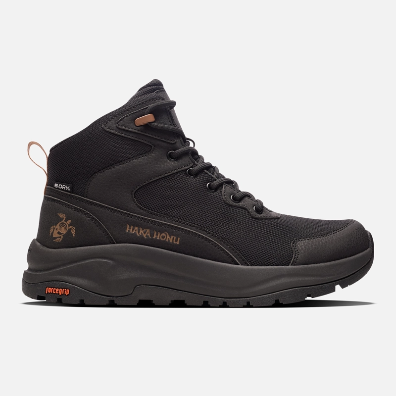 BOTIN HOMBRE CORDAL NEGRO HAKA HONU I26 - 1