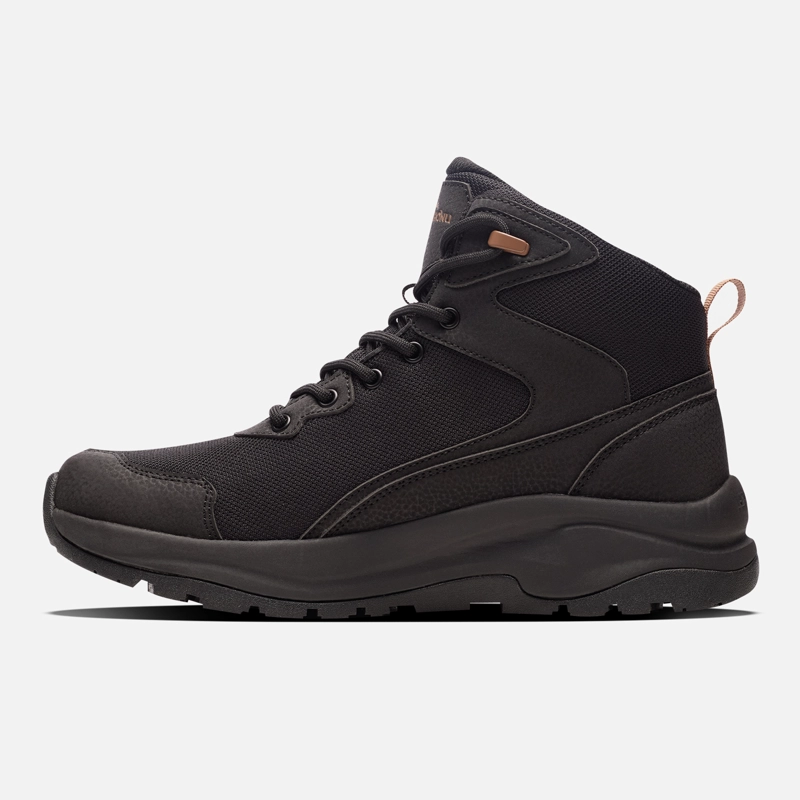 BOTIN HOMBRE CORDAL NEGRO HAKA HONU I26 - 2