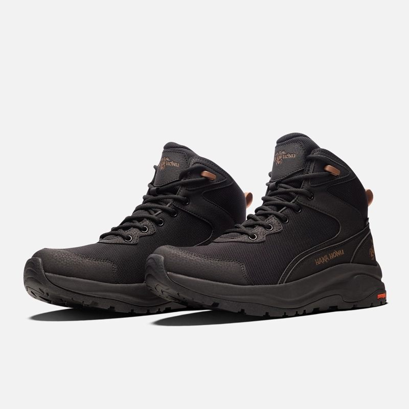 BOTIN HOMBRE CORDAL NEGRO HAKA HONU I26 - 4