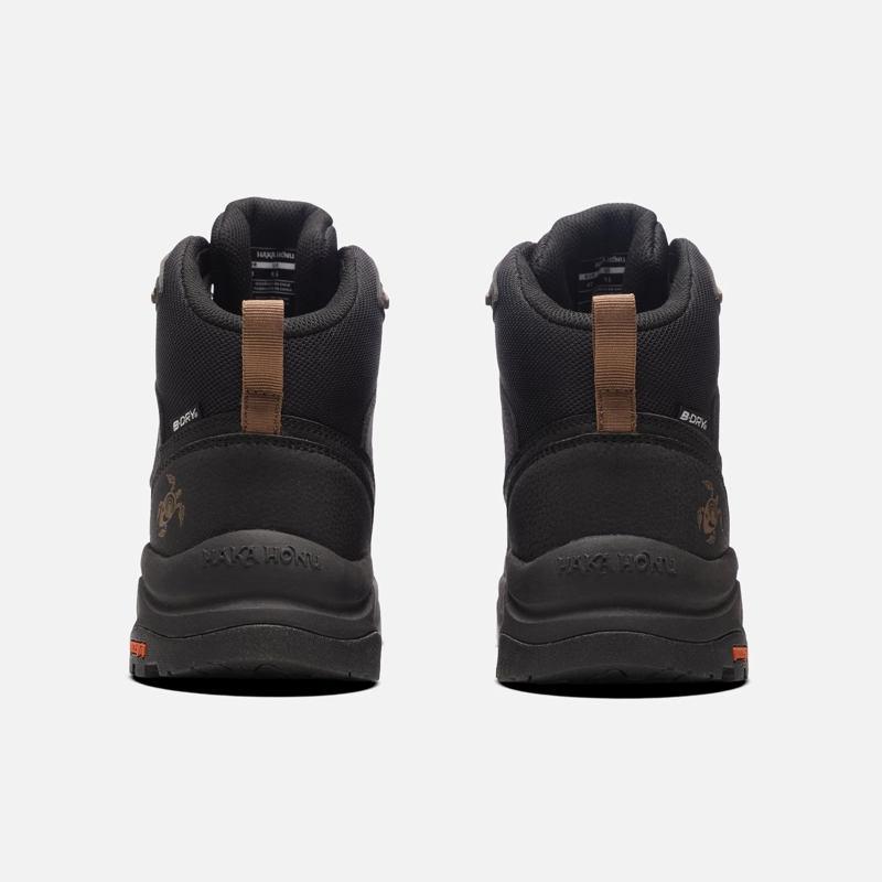 BOTIN HOMBRE CORDAL NEGRO HAKA HONU I26 - 5
