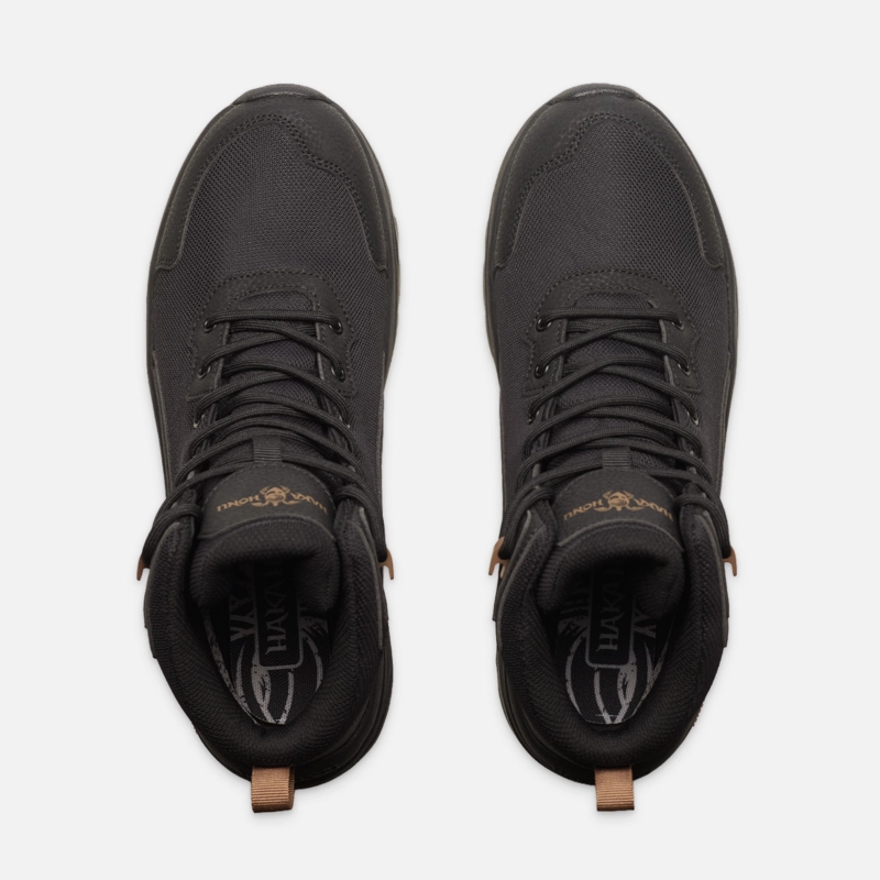 BOTIN HOMBRE CORDAL NEGRO HAKA HONU I26 - 6