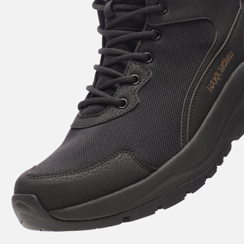 BOTIN HOMBRE CORDAL NEGRO HAKA HONU I26 - 7