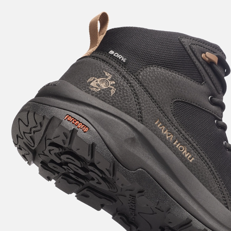 BOTIN HOMBRE CORDAL NEGRO HAKA HONU I26 - 8