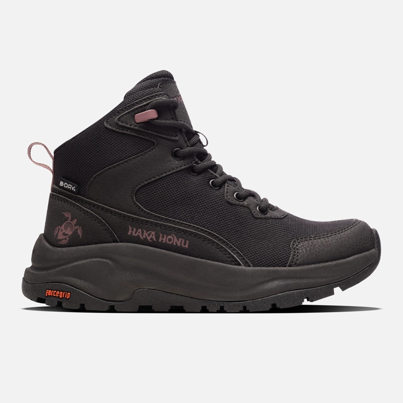 BOTIN MUJER CORDAL NEGRO HAKA HONU I26 - 1