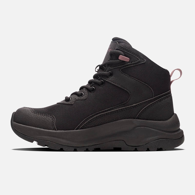 BOTIN MUJER CORDAL NEGRO HAKA HONU I26 - 2
