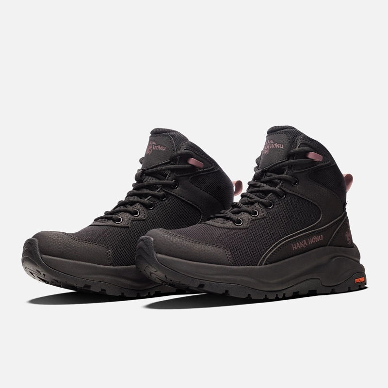 BOTIN MUJER CORDAL NEGRO HAKA HONU I26 - 4