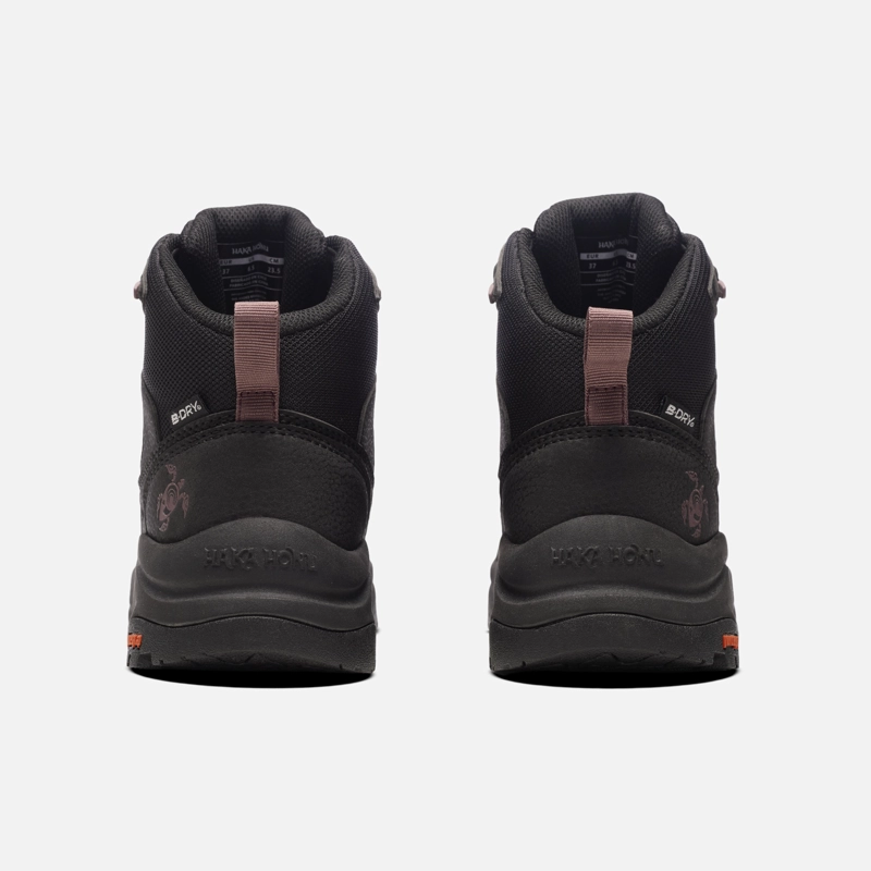 BOTIN MUJER CORDAL NEGRO HAKA HONU I26 - 5