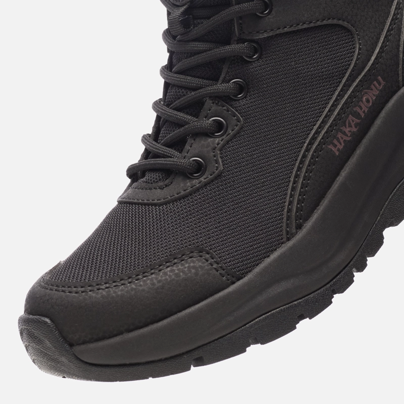BOTIN MUJER CORDAL NEGRO HAKA HONU I26 - 7